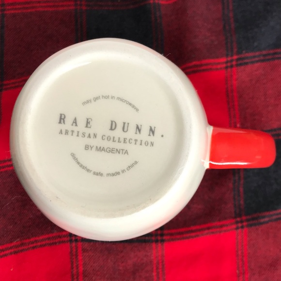 Rae Dunn red nutcracker mug happy holidays - Picture 6 of 6